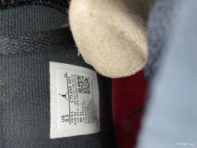 Denim Washed CT5350-401 Jordan Air 6 0709